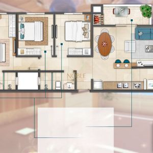Apartamento com 88m², 3 dormitórios, 1 suíte, 1 vaga no Dell Ville em Torres para Comprar