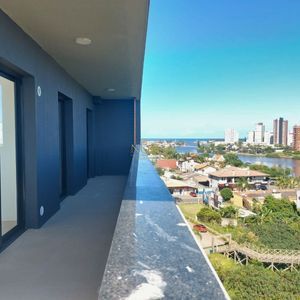 Apartamento com 81m², 2 dormitórios, 1 suíte, 1 vaga no View Place Marina Mampituba em Passo de Torres para Comprar