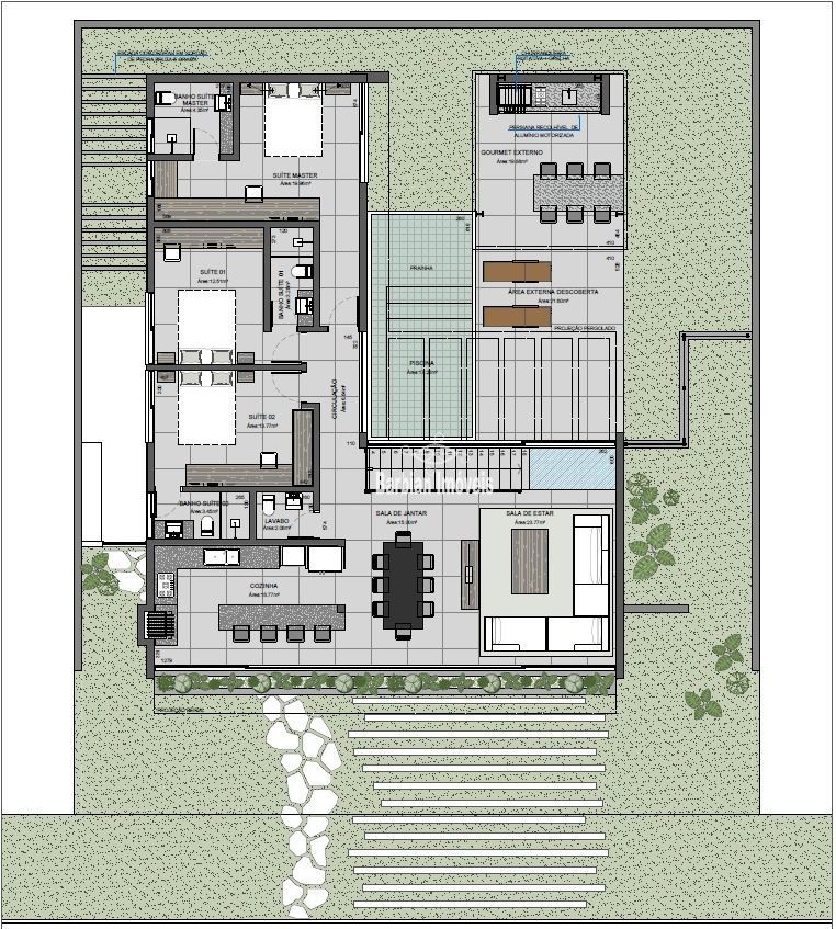 Casa, 3 quartos, 227 m² - Foto 25