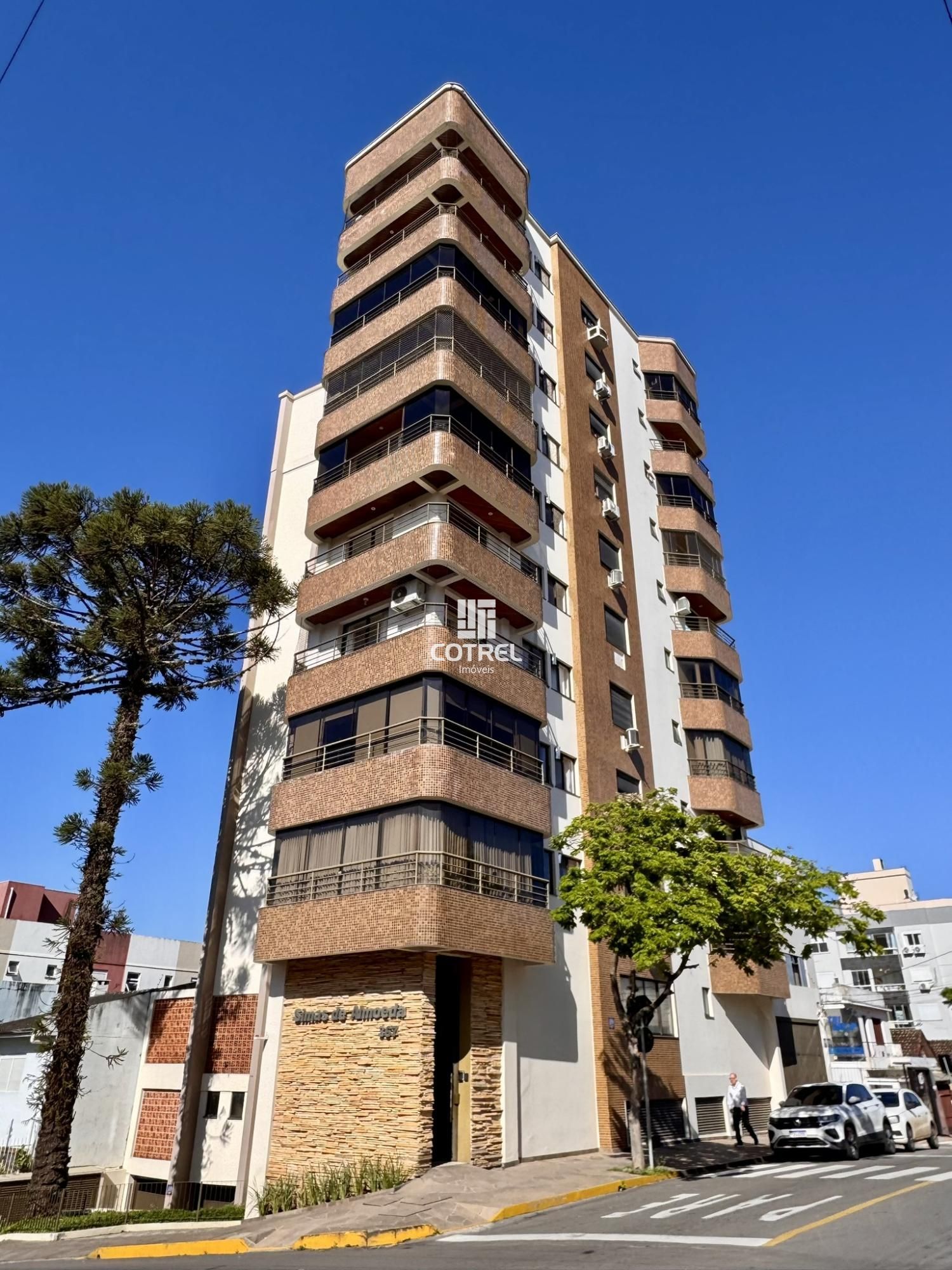 Apartamento para Locação 2 dormitórios no bairro Nossa Sra de Fátima em Santa Ma