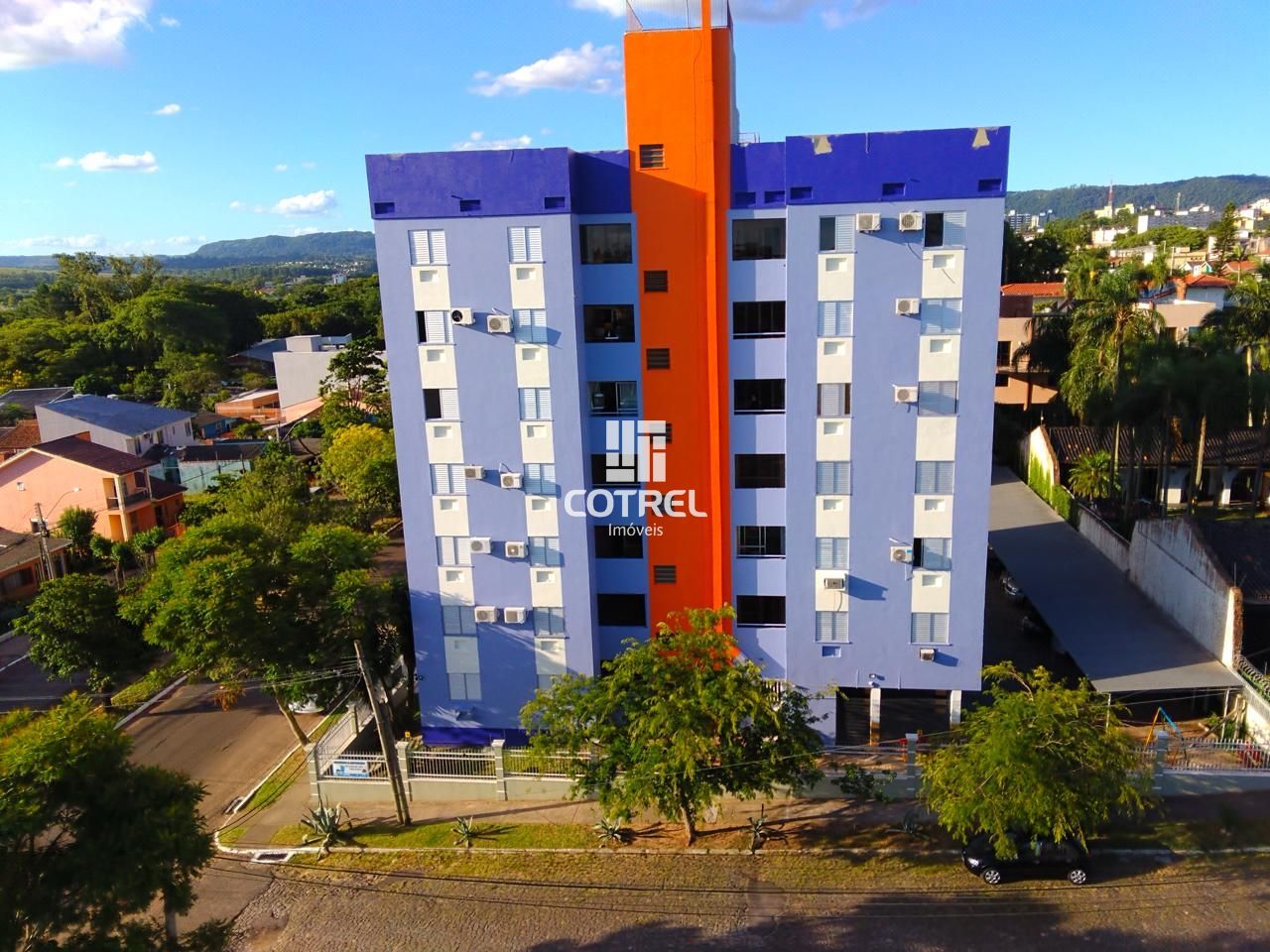 Apartamento 2 dormitório 1 vaga de garagem localizado no bairro Patronato na cid