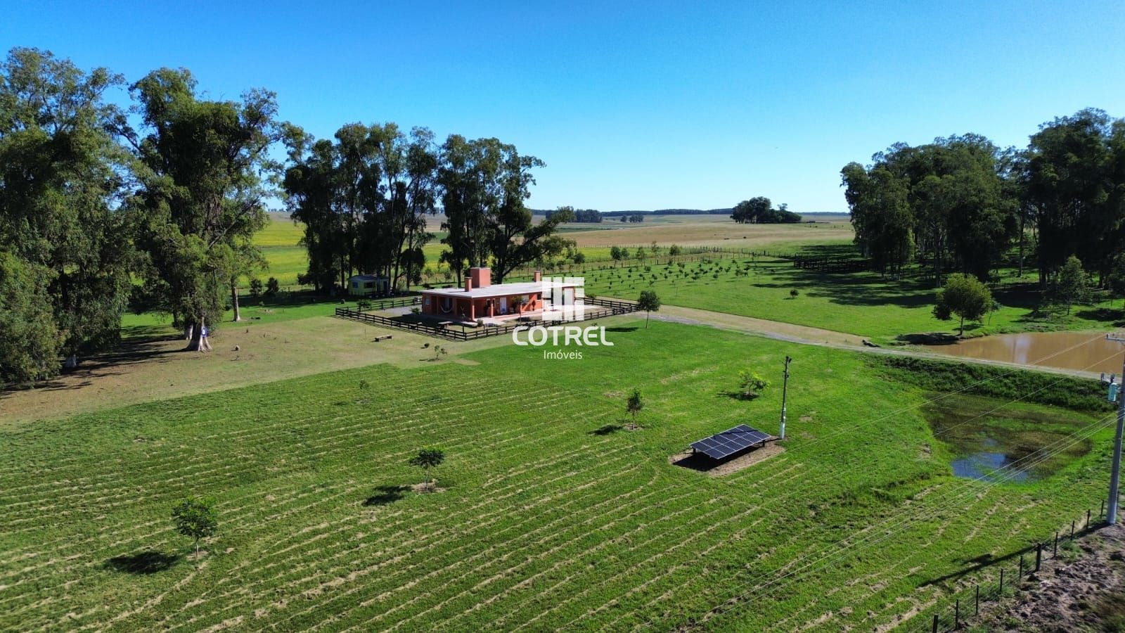 Área Rural com 25,8ha situada no interior da cidade de São Gabriel - RS