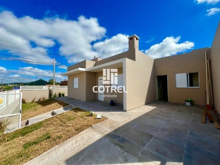 Casa para venda 2 dormitórios sendo 1 suíte, 2 vaga de garagem situada no Reside