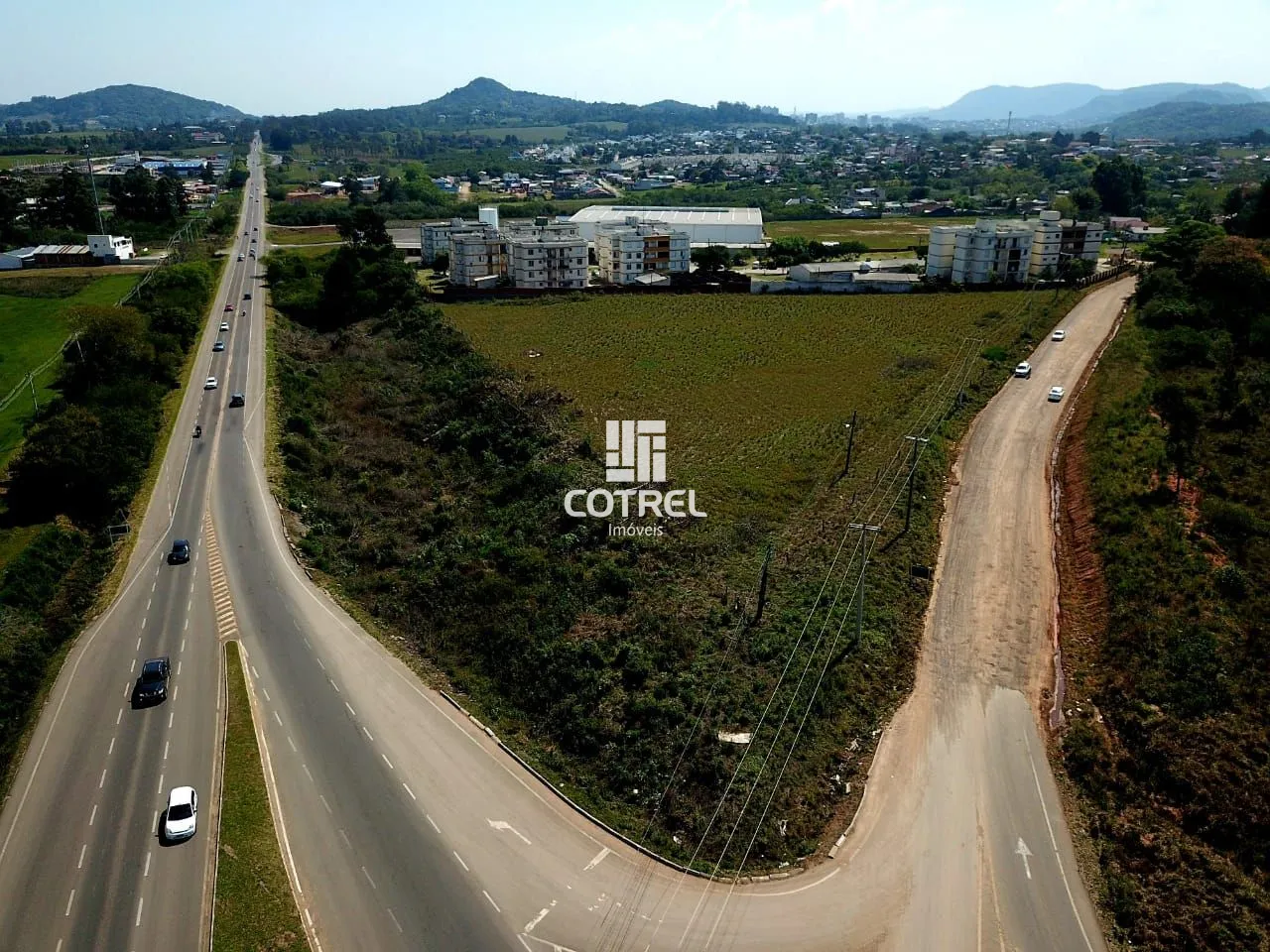 Terreno 12,493 m² na BR 287 em Camobi localizado na cidade de Santa Maria/RS
