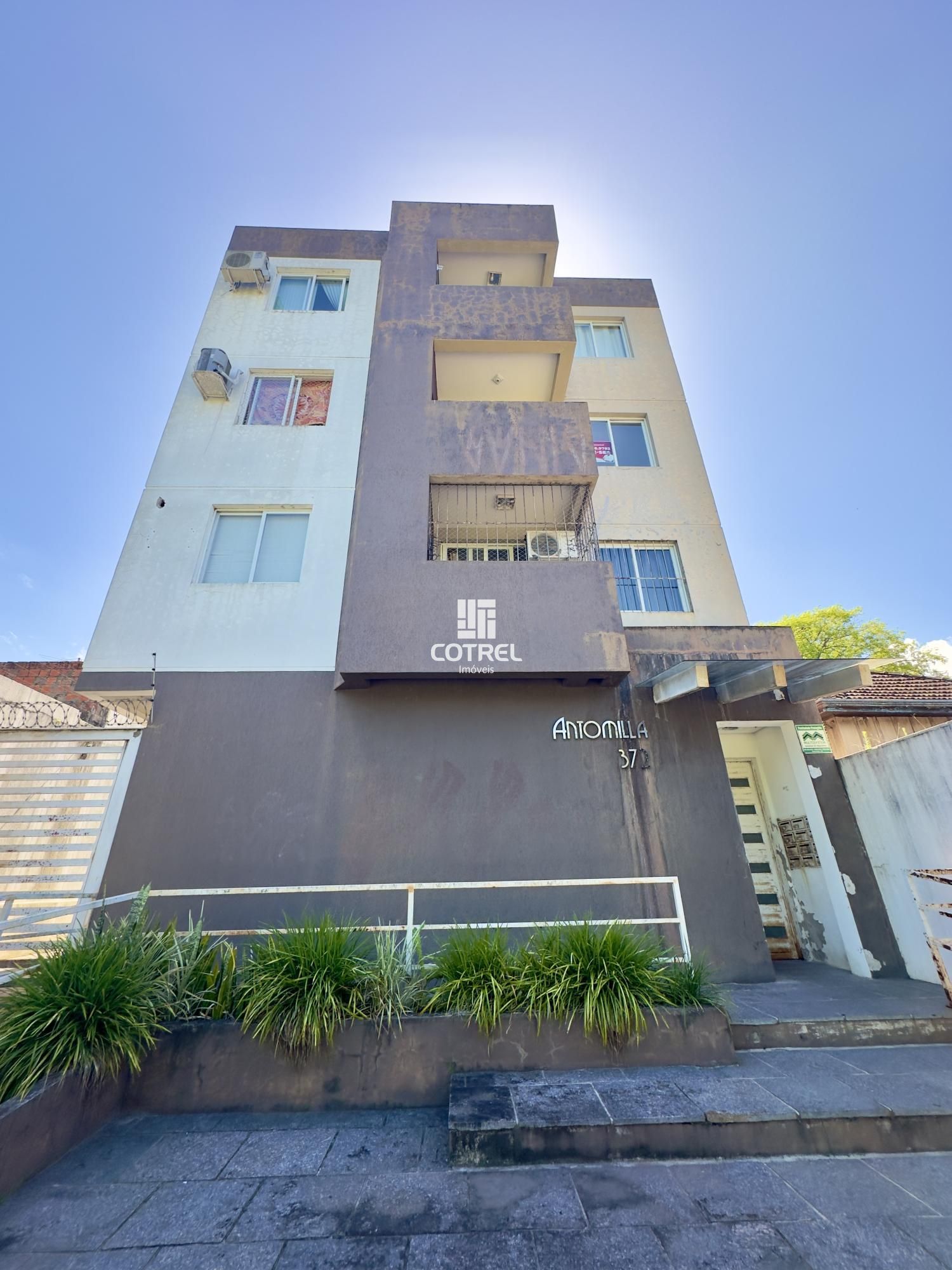 Apartamento Semimobiliado para locação 1 dormitório no Bairro Nossa S. do Rosári