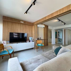 Apartamento com 161m², 4 dormitórios, 4 suítes, 2 vagas no Mare Blu em Torres para Comprar