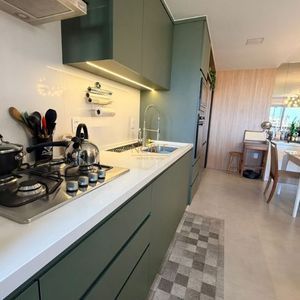 Apartamento com 114m², 2 dormitórios, 1 suíte, 2 vagas no Morada do Parque em Torres para Comprar