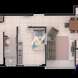 Apartamento com 69m² e 2 dormitórios no bairro Oriental em Estrela para Comprar