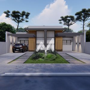 Geminado com 82m² e 3 dormitórios no bairro Conventos em Lajeado para Comprar