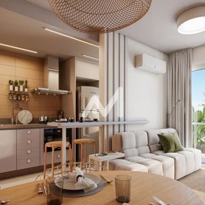 Apartamento com 49m² e 2 dormitórios no bairro Moinhos em Lajeado para Comprar