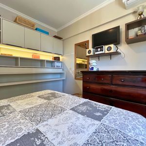 Apartamento com 98m², 3 dormitórios, 1 suíte, 1 vaga no Mar de Flores em Torres para Comprar