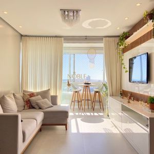 Apartamento com 84m², 2 dormitórios, 1 suíte, 2 vagas no Bellagio Residenziale em Torres para Comprar