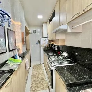 Apartamento com 65m², 2 dormitórios, 1 vaga no Plaza Mayor em Torres para Comprar