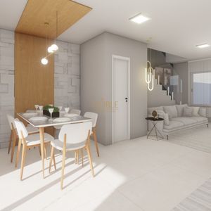 Geminado com 64m², 2 dormitórios, 1 vaga no bairro Morada do Sol em Passo de Torres para Comprar