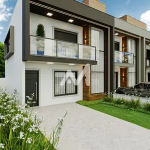 Sobrado com 121m² e 3 dormitórios no bairro Universitário em Lajeado para Comprar