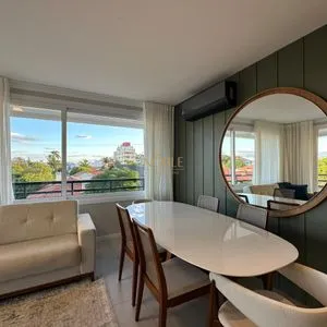 Apartamento com 78m², 2 dormitórios, 1 suíte, 2 vagas no Ilha de Creta em Torres para Comprar