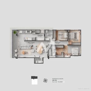 Apartamento com 118m² e 3 dormitórios no bairro São Cristóvão em Lajeado para Comprar