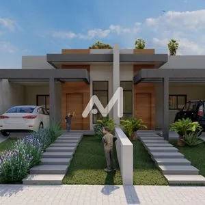 Geminado com 96m² e 3 dormitórios no bairro Conventos em Lajeado para Comprar