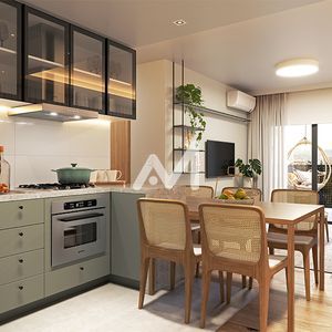 Apartamento com 58m² e 2 dormitórios no bairro Moinhos em Lajeado para Comprar