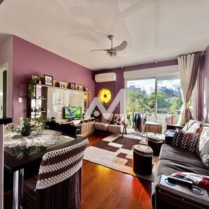 Apartamento com 62m² e 2 dormitórios no bairro Centro em Lajeado para Alugar