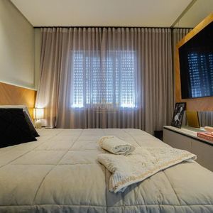 Apartamento com 84m², 2 dormitórios, 1 suíte, 2 vagas no Bellagio Residenziale em Torres para Comprar