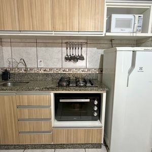 Apartamento com 50m², 1 dormitório, 1 vaga no Dunas Residencial em Torres para Comprar