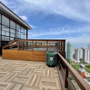 Cobertura com 380m², 4 dormitórios, 3 suítes, 2 vagas no Porto do Sol em Torres para Comprar