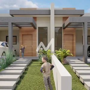 Geminado com 96m² e 3 dormitórios no bairro Conventos em Lajeado para Comprar