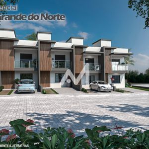 Sobrado com 112m² e 3 dormitórios no bairro Universitário em Lajeado para Comprar