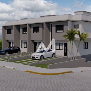 Sobrado com 74m² e 2 dormitórios no bairro São Bento em Lajeado para Comprar