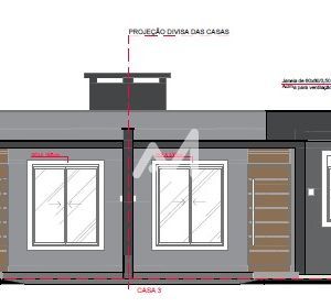 Geminado com 53m² e 2 dormitórios no bairro Conventos em Lajeado para Comprar