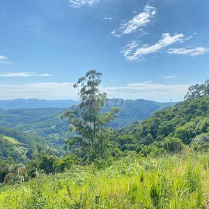 Área com vista para o Cristo protetor Encantado RS!!