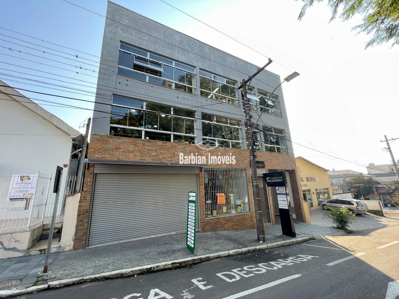 Sala comercial  venda  no Centro - Santa Cruz do Sul, RS. Imveis