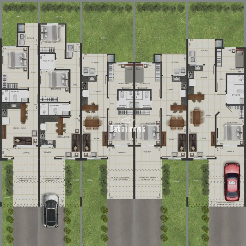 Casa à venda com 2 quartos, 54m² - Foto 7