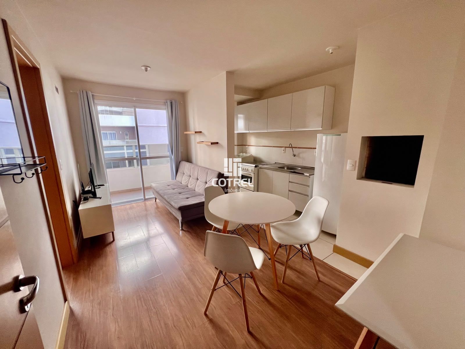 Apartamento Mobiliado para Locação 1 dormitório no bairro Centro em Santa Maria