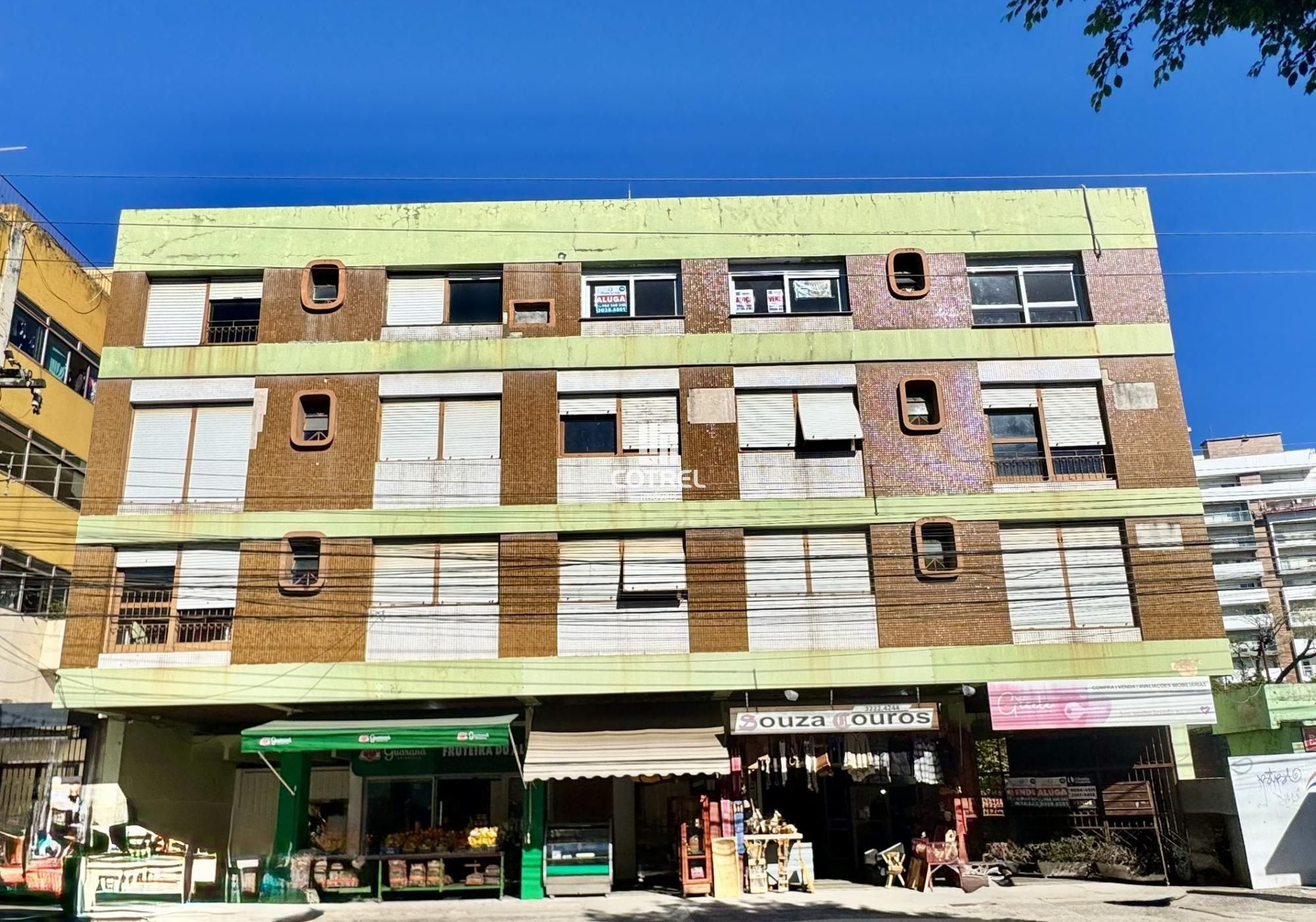 Cobertura Residencial à Venda e Locação 2 dormitórios no bairro Centro