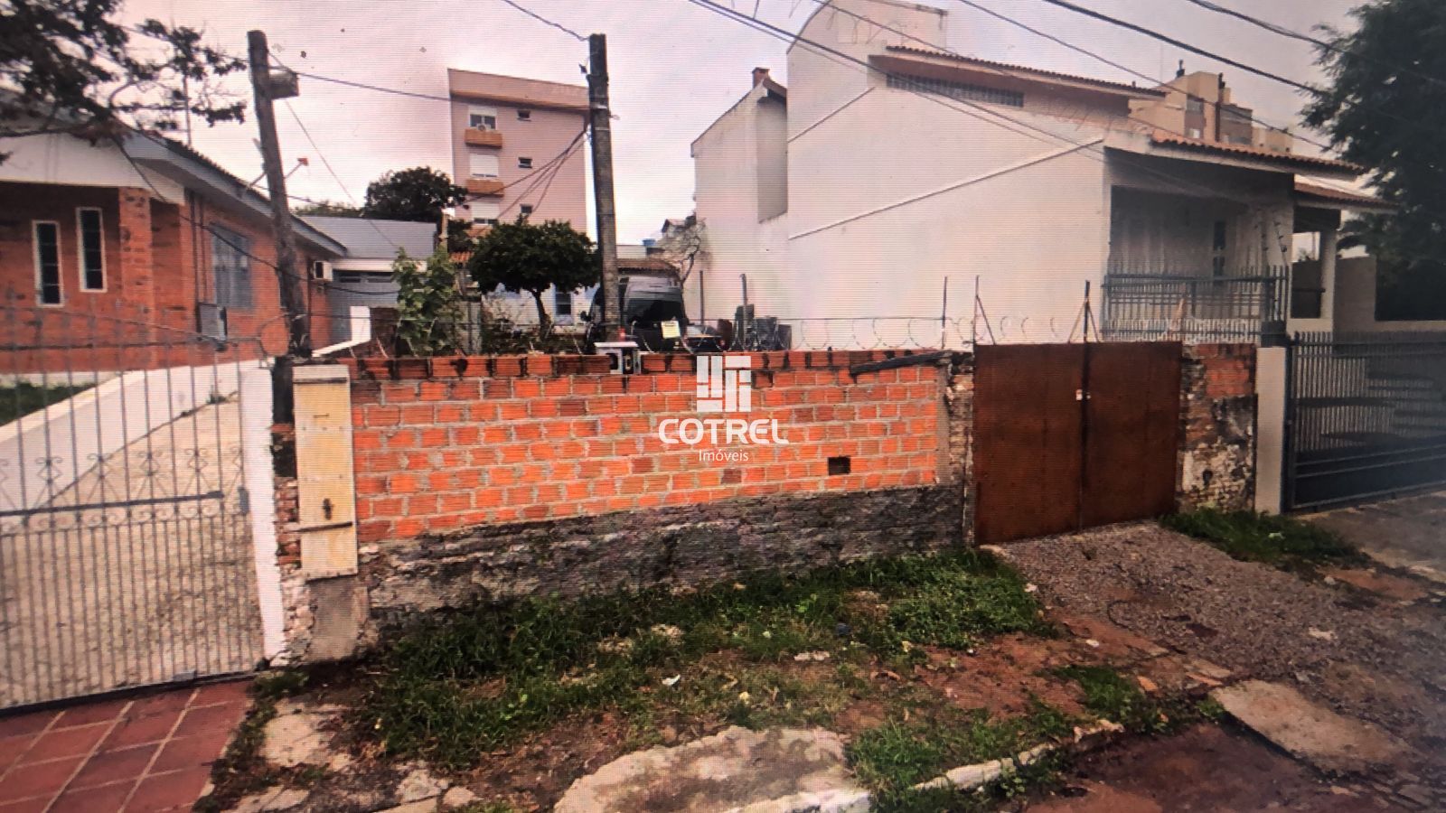Terreno para venda 10 x 35 situado no Bairro Menino Jesus na cidade de Santa Mar