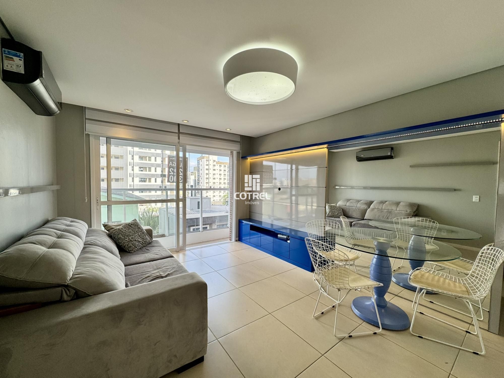 Apartamento Semimobiliado para Locação 2 dormitórios sendo 1 suíte no bairro Nos