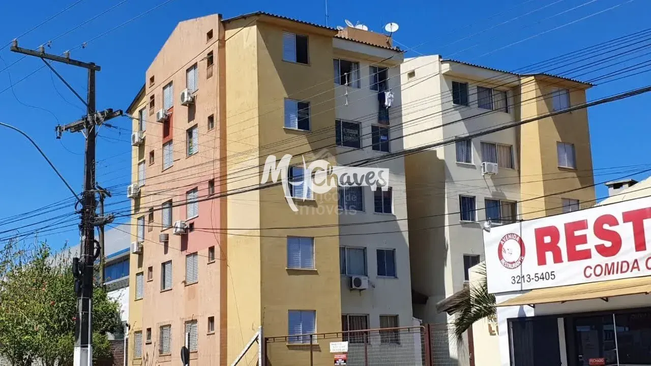 Apartamento, 2 quartos, 44 m² - Foto 1