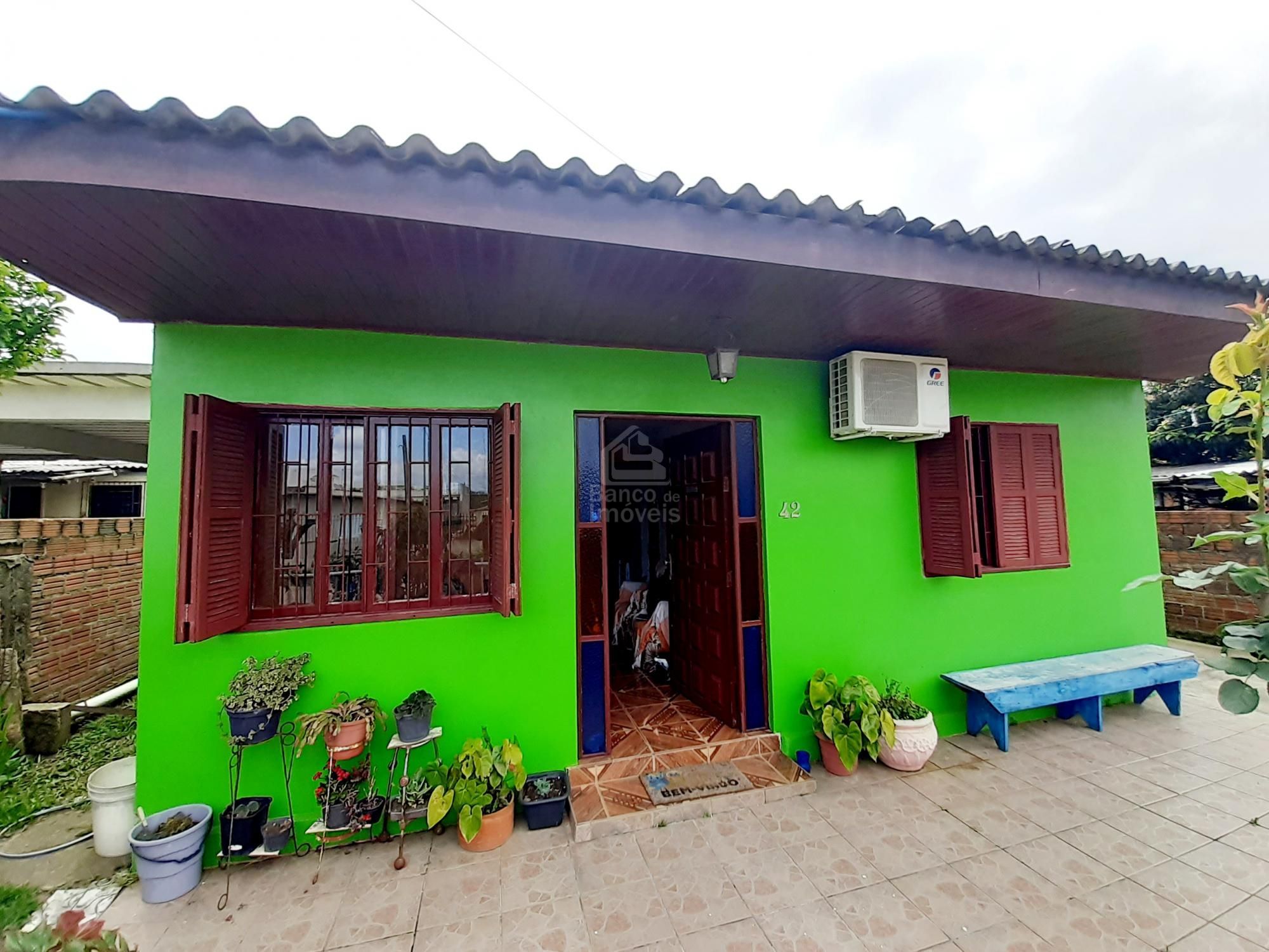 Casa  venda  no Pinheiro Machado - Santa Maria, RS. Imveis