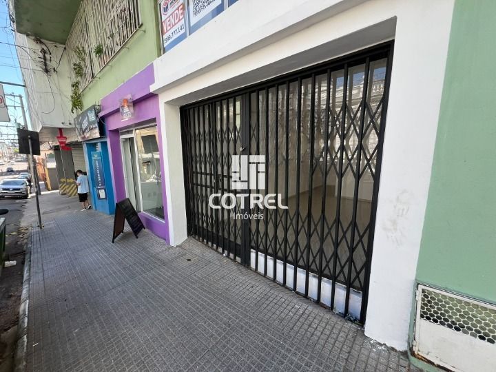 Loja comercial 25m² para locação, situada no bairro Centro em Santa Maria/RS.
