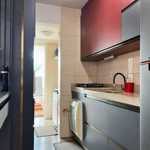 Apartamento com 95m², 3 dormitórios, 1 suíte, 1 vaga no Residencial das Palmeiras em Torres para Comprar