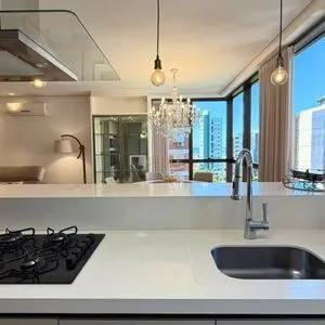 Apartamento com 103m², 3 dormitórios, 3 suítes, 2 vagas no Absoluto em Torres para Comprar