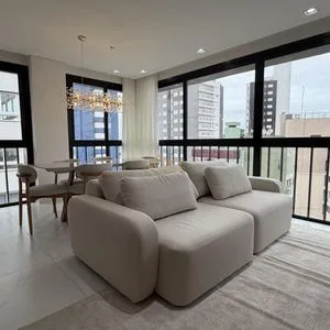 Apartamento com 110m², 3 dormitórios, 1 suíte, 2 vagas no LONDON em Torres para Comprar