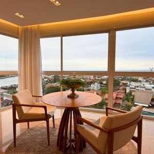 Apartamento com 158m², 4 dormitórios, 4 suítes, 4 vagas no Taipei em Torres para Comprar