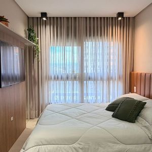 Apartamento com 76m², 2 dormitórios, 2 suítes, 1 vaga no Rosa dos Ventos em Torres para Comprar