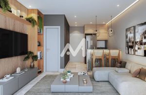 Apartamento com 26m² e 1 dormitório no bairro Centro em Lajeado para Comprar