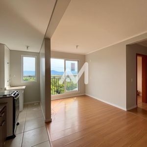 Apartamento com 48m² e 2 dormitórios no bairro Universitário em Lajeado para Alugar