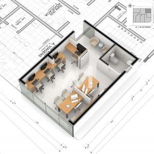 Sala Comercial com 30m² no bairro Florestal em Lajeado para Comprar