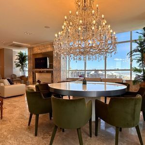 Cobertura com 592m², 4 dormitórios, 4 suítes, 4 vagas no Infinity Ocean em Torres para Comprar